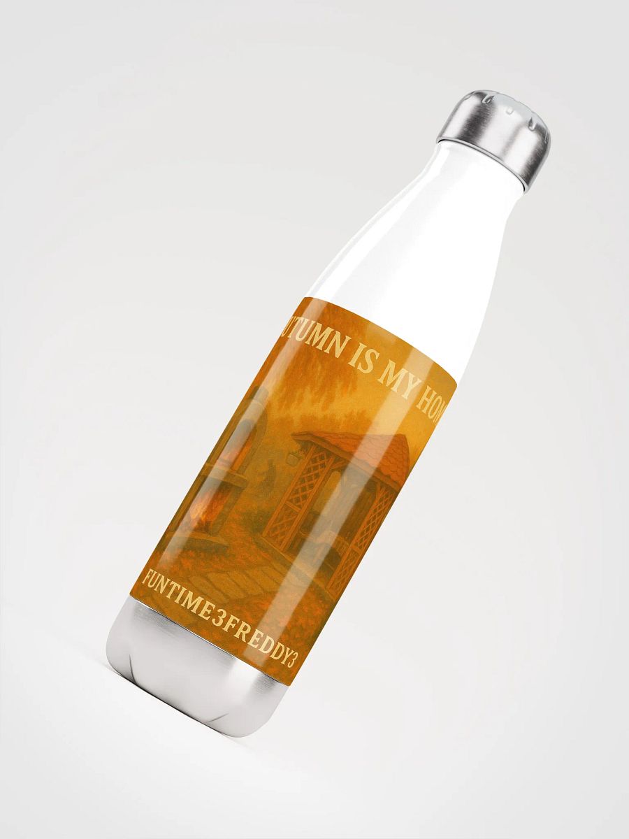Autumn is my Home Water Bottle product image (4)