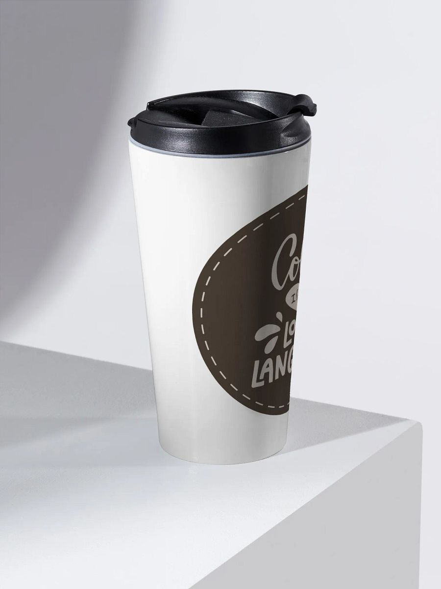 Love Language Coffee Mug product image (2)