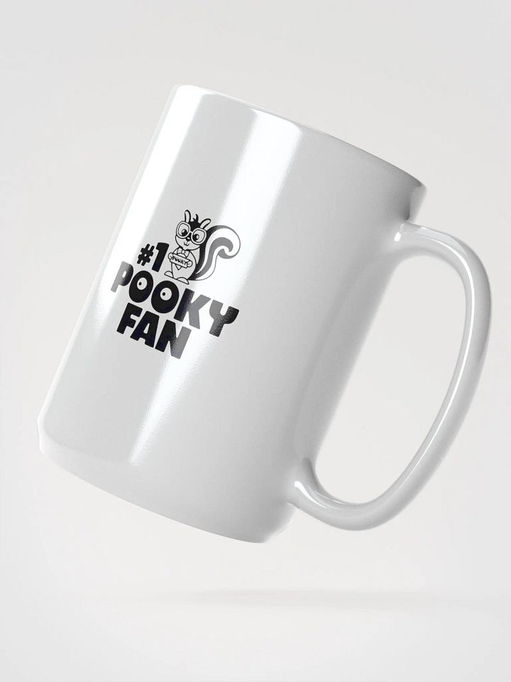 Large Mug: Pooky's #1 Fan product image (2)