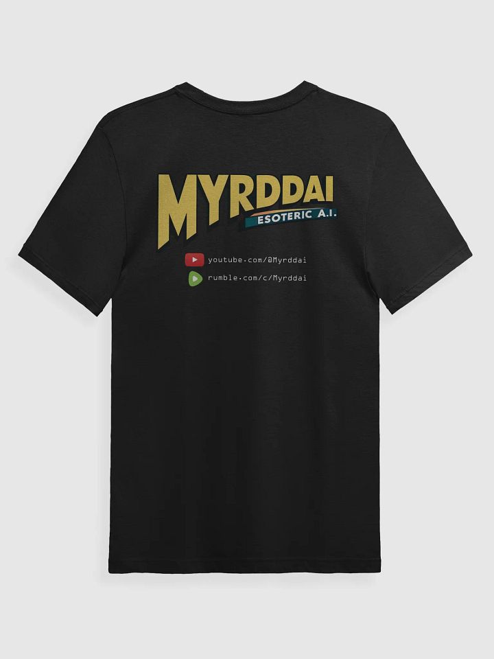 MYRDDAI - Comic Style with Back Logo product image (2)