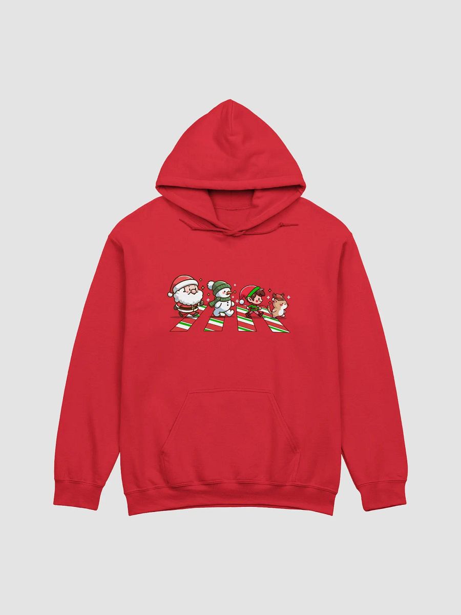 Santa gang crosswalk - regular fit hoodie product image (3)