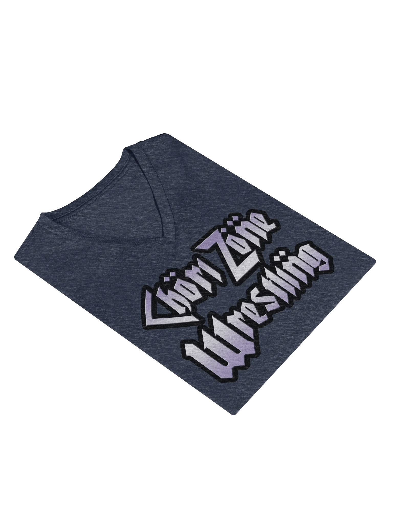 "ChoriZone Wrestling" Women's Relaxed V-Neck T-Shirt product image (12)