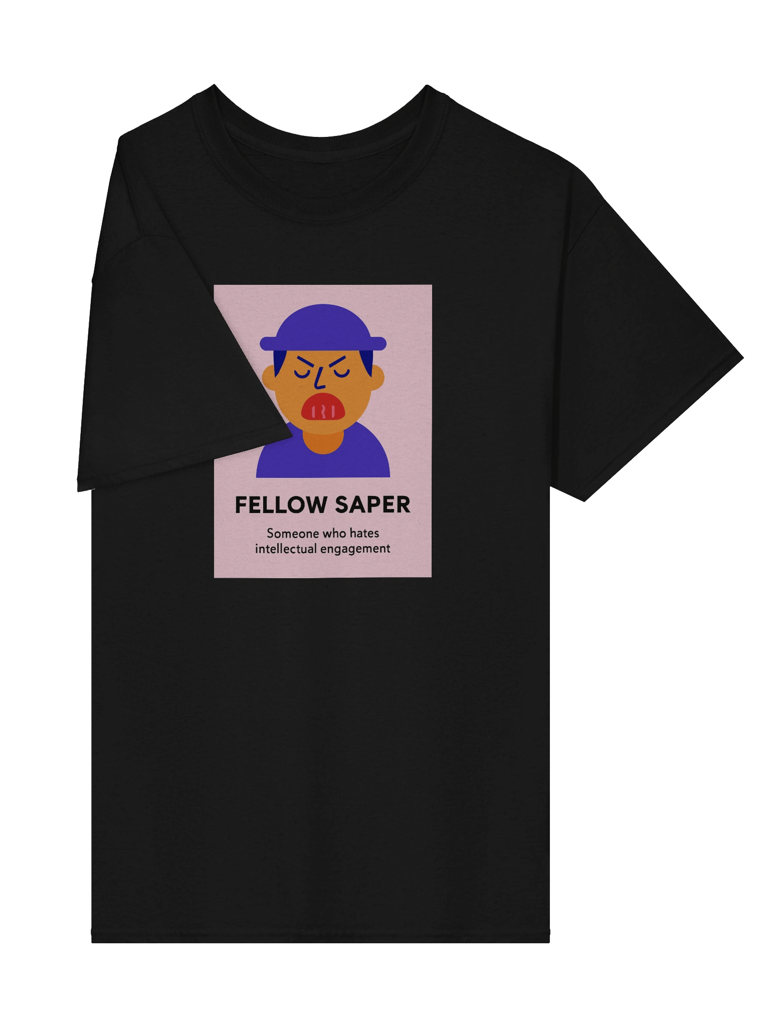 Fellow Saper Anger Illustration T-Shirt.w product image (2)