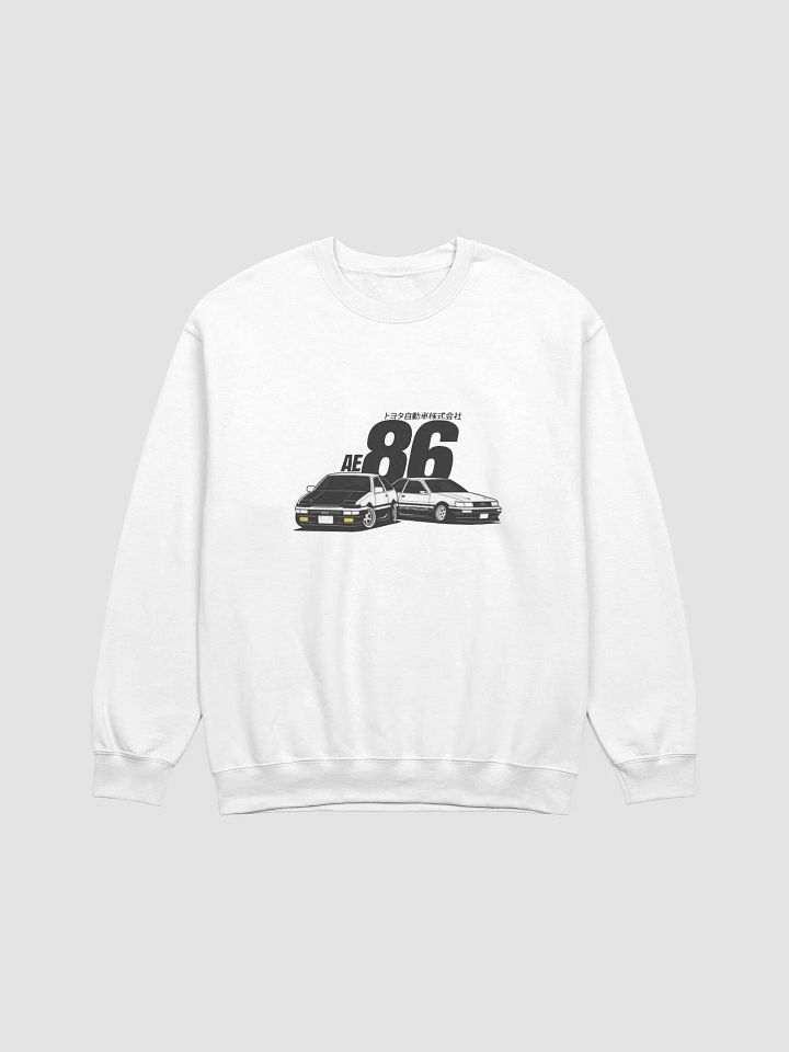 Initial D 86 Crewneck Shirt product image (25)