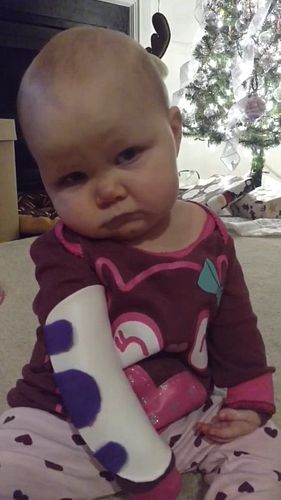 People love to yell at me over this clip. 😬🤣

The assumptions:
🙄 I broke her arm
🙄 She's afraid of me
🙄 She’s being abused
🙄 ...