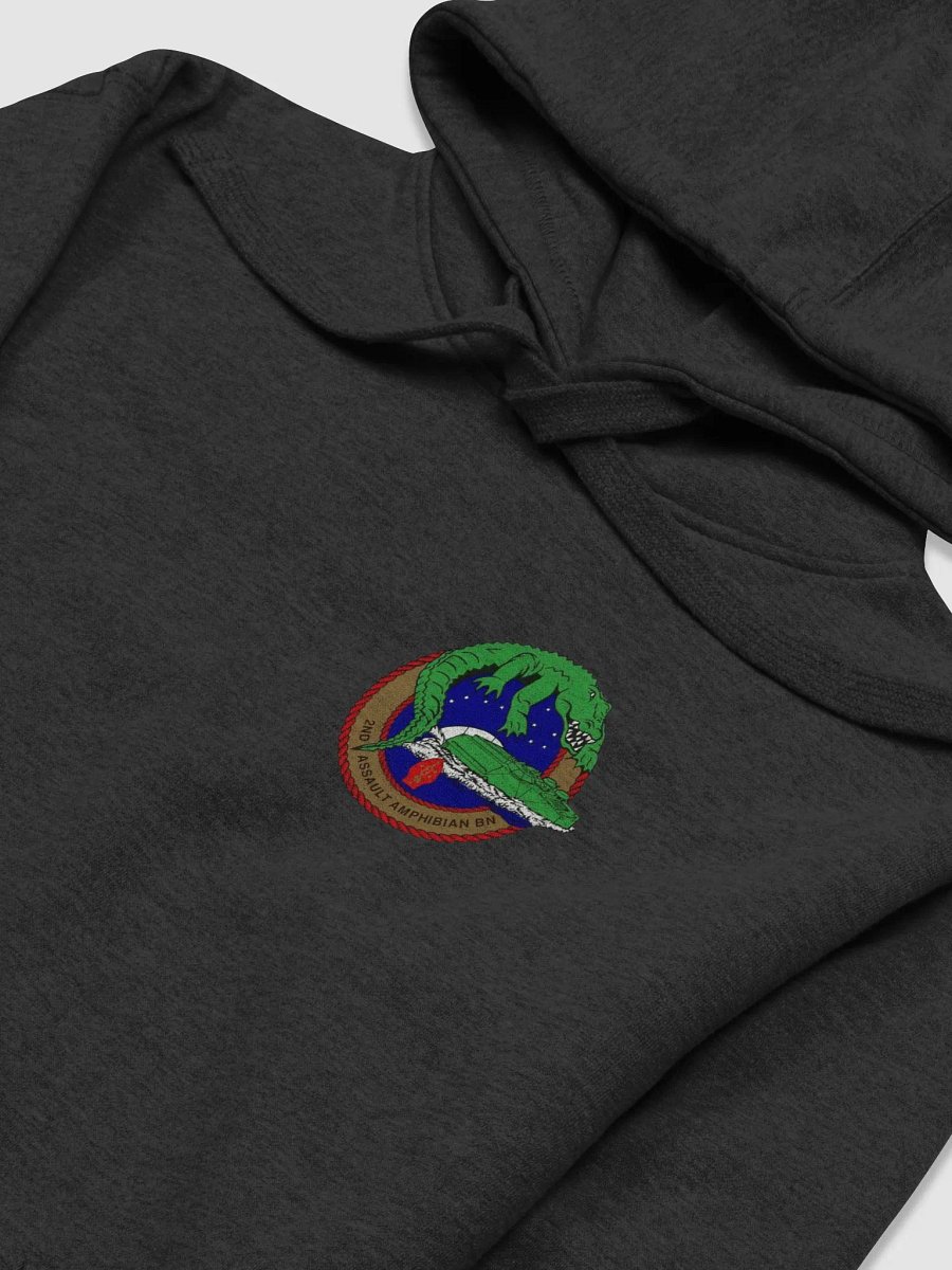 2nd Assault Amphibian Battalion Dark Hooded Sweatshirt product image (3)