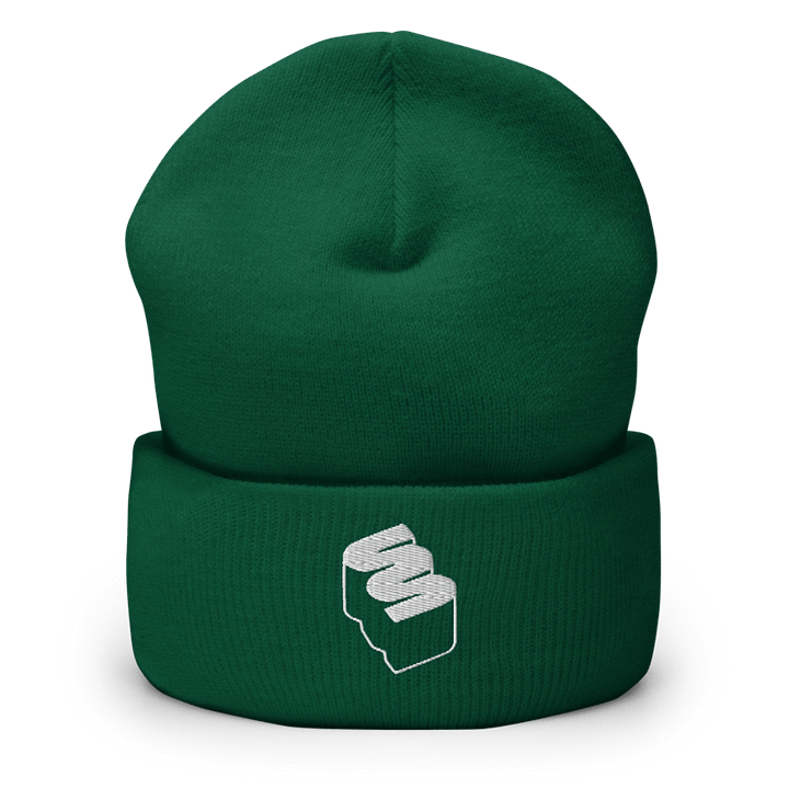Studio Beanie (Green) product image (1)