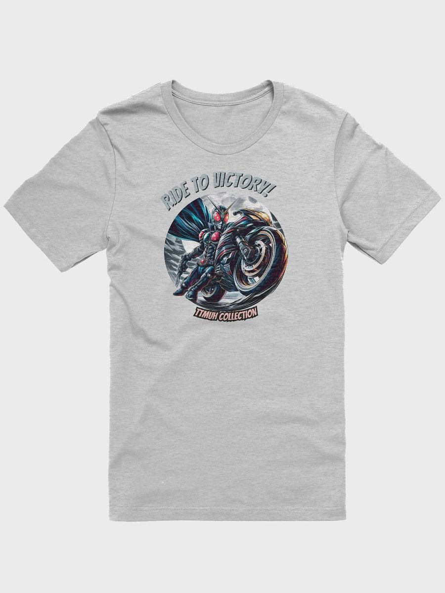 Superhero Biker Victory T-Shirt product image (6)