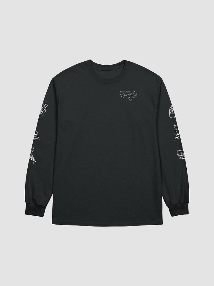 "Cleanse It Out!" Long Sleeve Shirt product image (1)