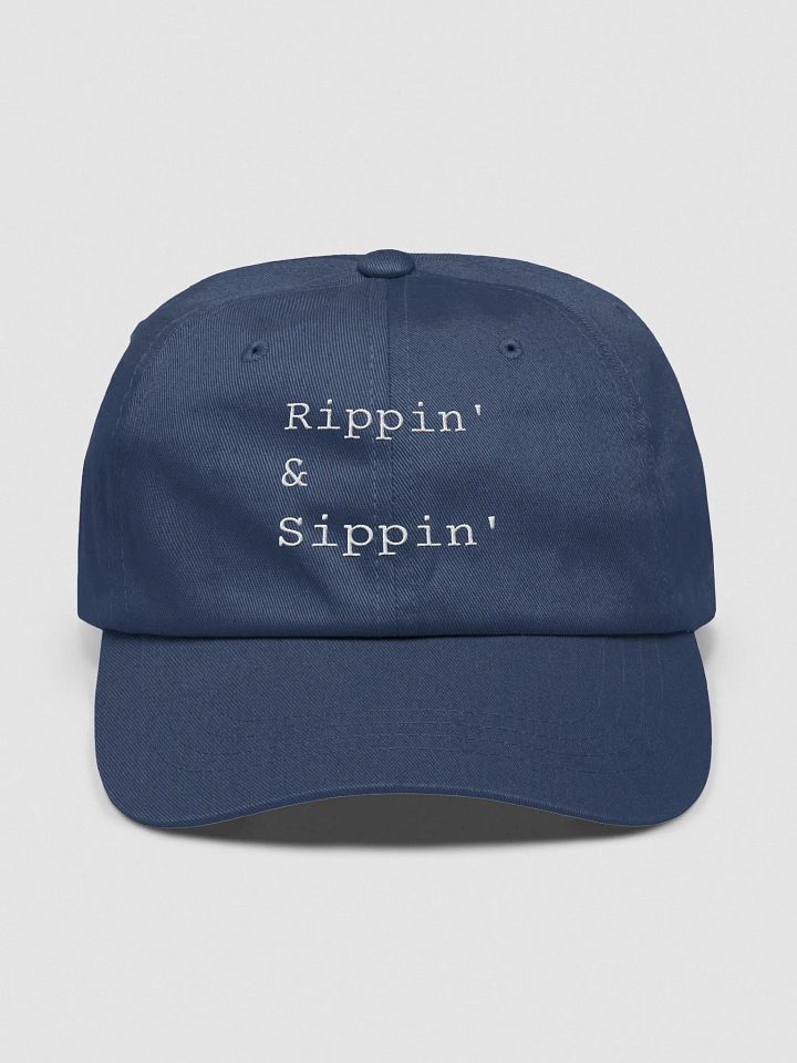 Rippin' & Sippin' Dad Hat product image (3)