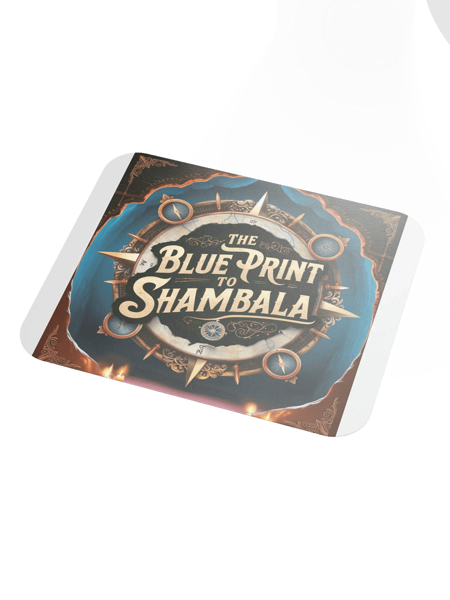 Shambala Compass Adventure Mouse Pad product image (3)