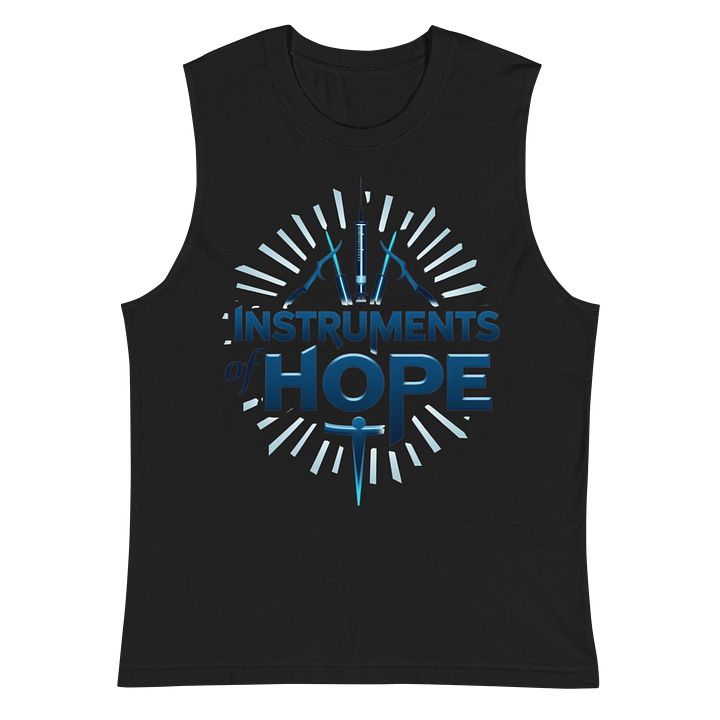 Radiant Hope Muscle Tank product image (3)