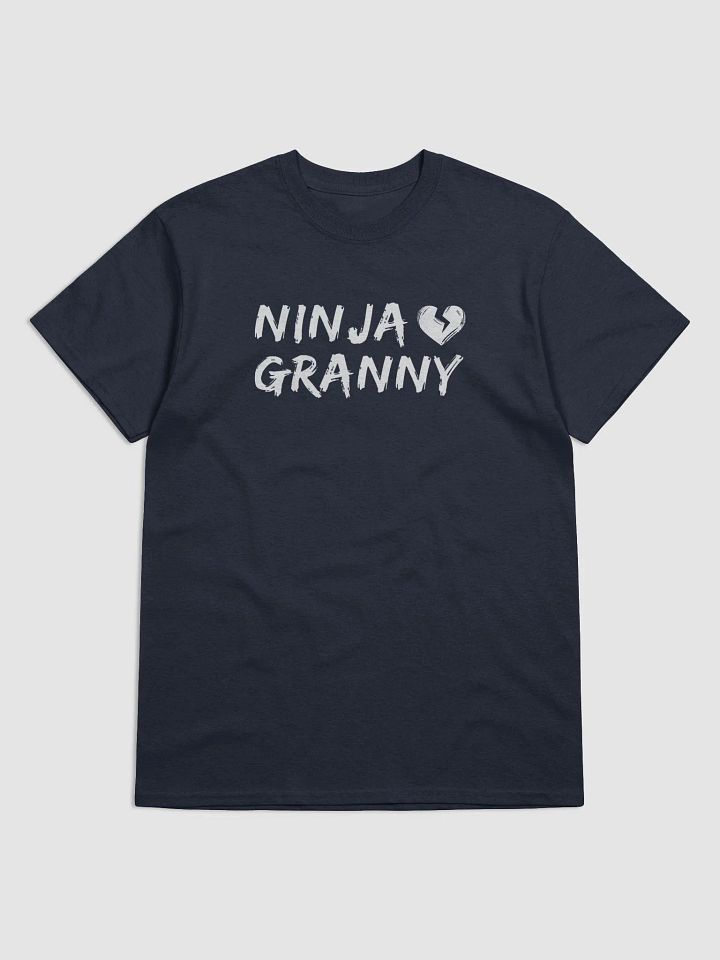 Ninja Granny Cotton T-Shirt product image (1)