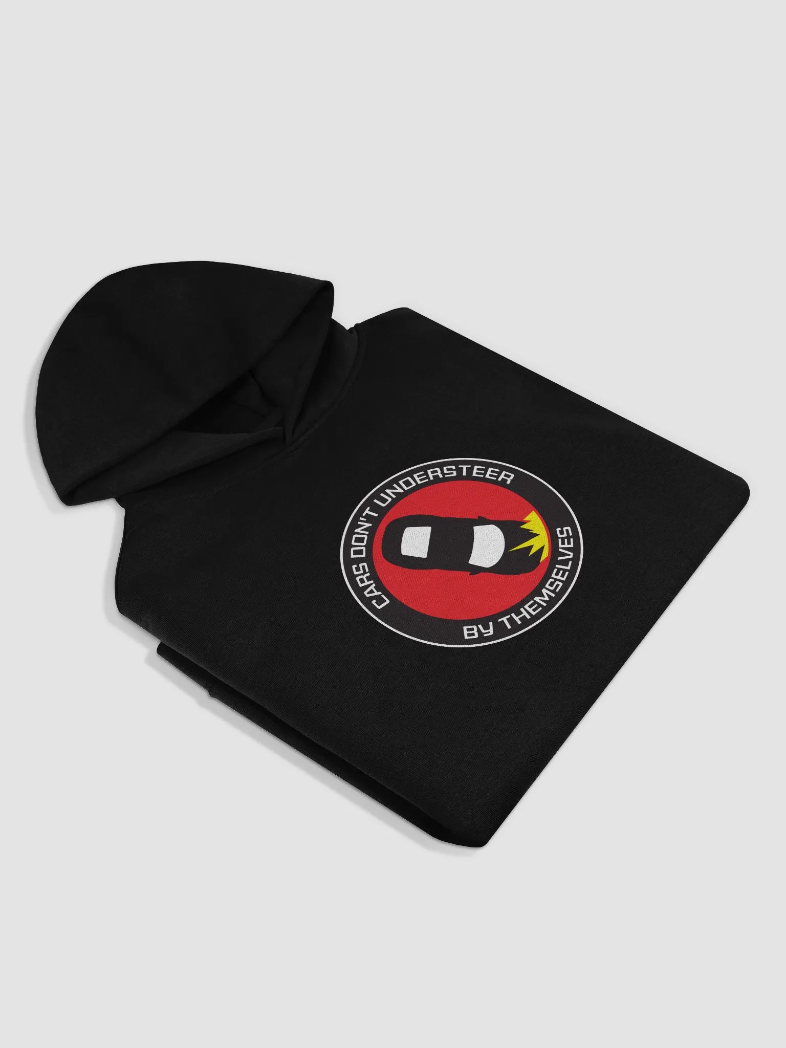 CARS DON'T UNDERSTEER BY THEMSELVES HOODIE product image (15)