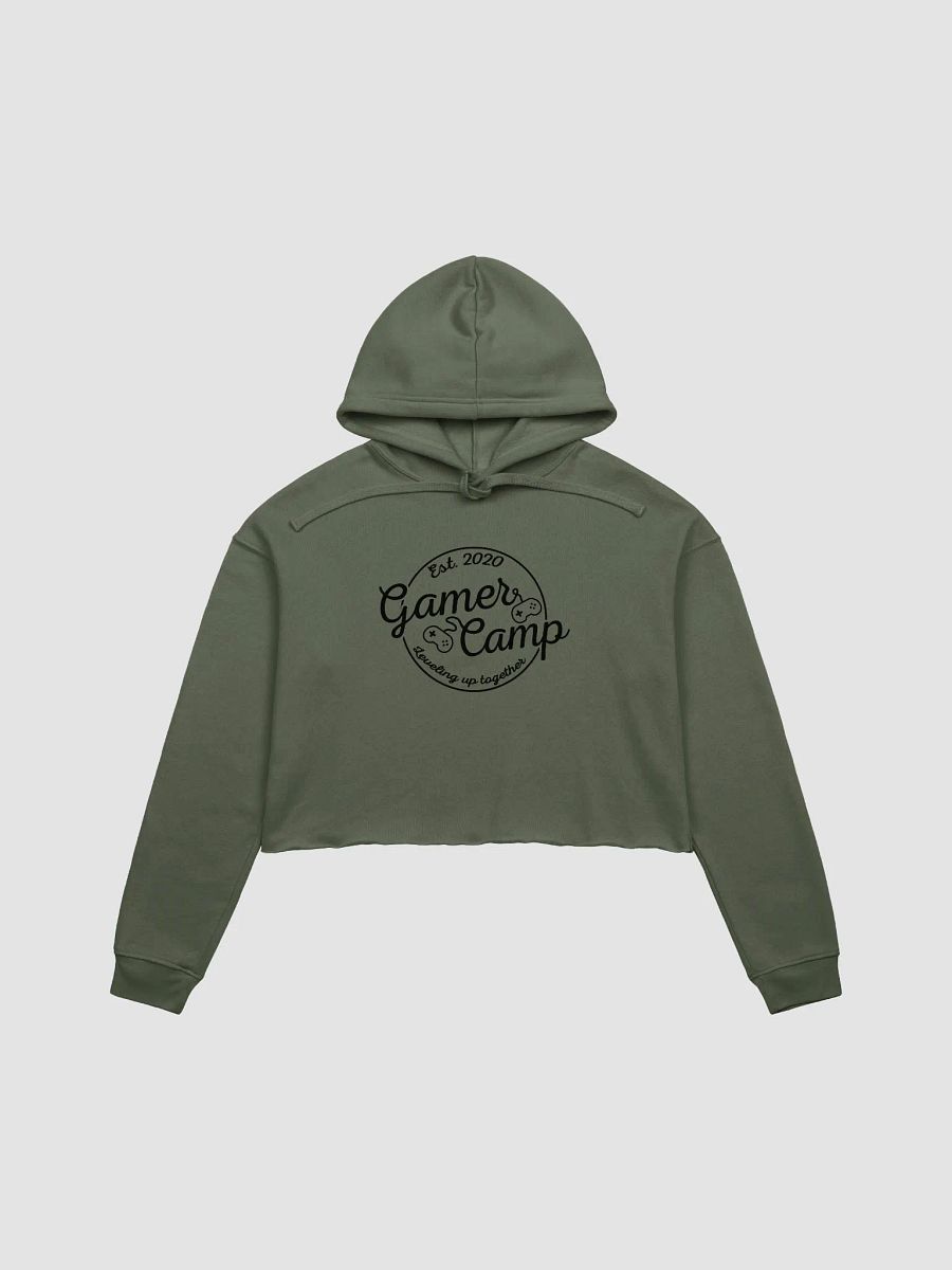 Gamer Camp Cropped Hoodie product image (3)