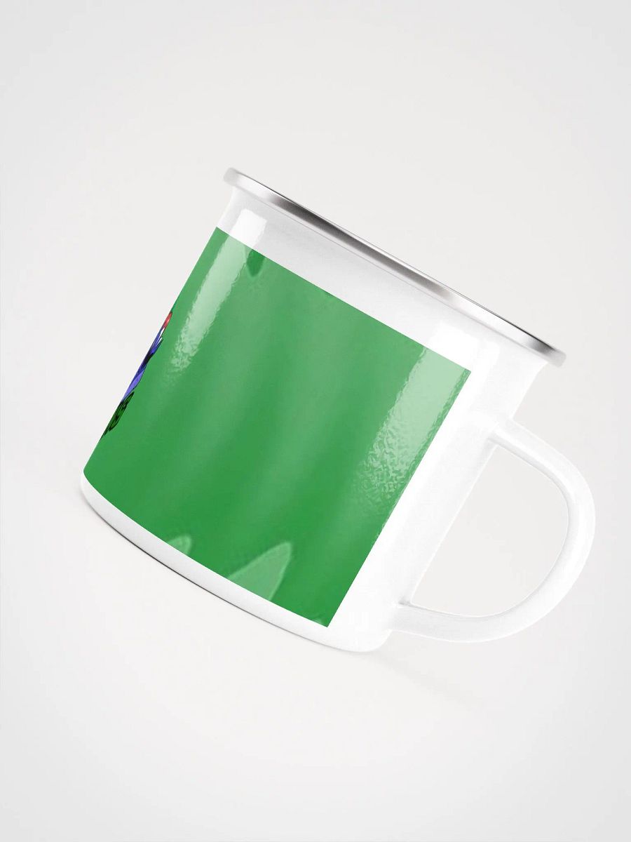 Green Villains Enamel Mug! product image (5)