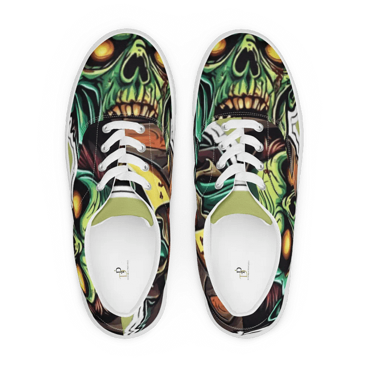 Undead Elegance Men's Canvas Shoes product image (1)