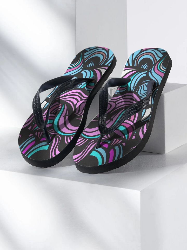 Mixed Vibes Flip Flops product image (2)