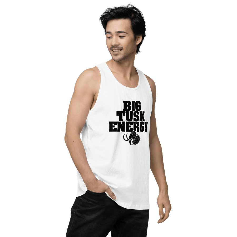 Big Tusk Energy Tank - White product image (3)