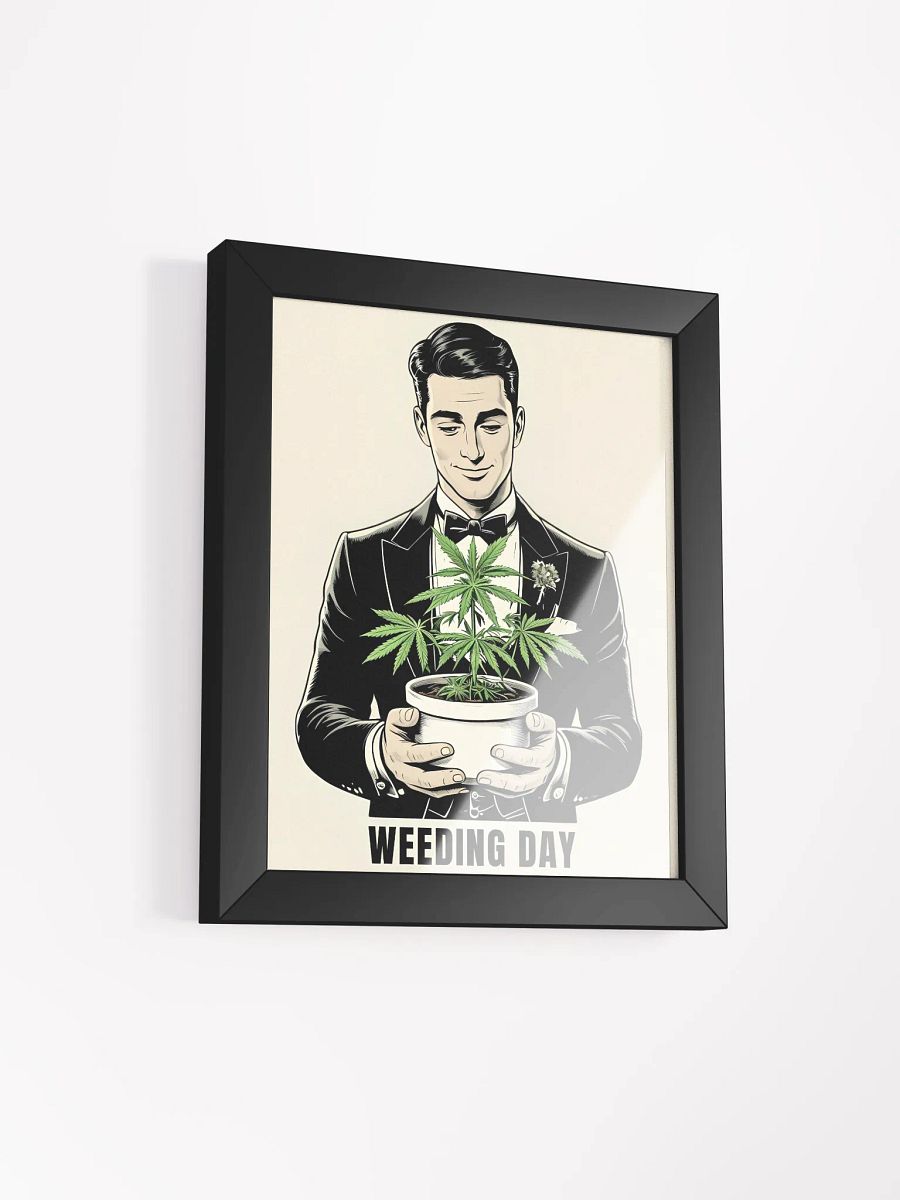 Weeding Day Framed Matte Poster product image (3)