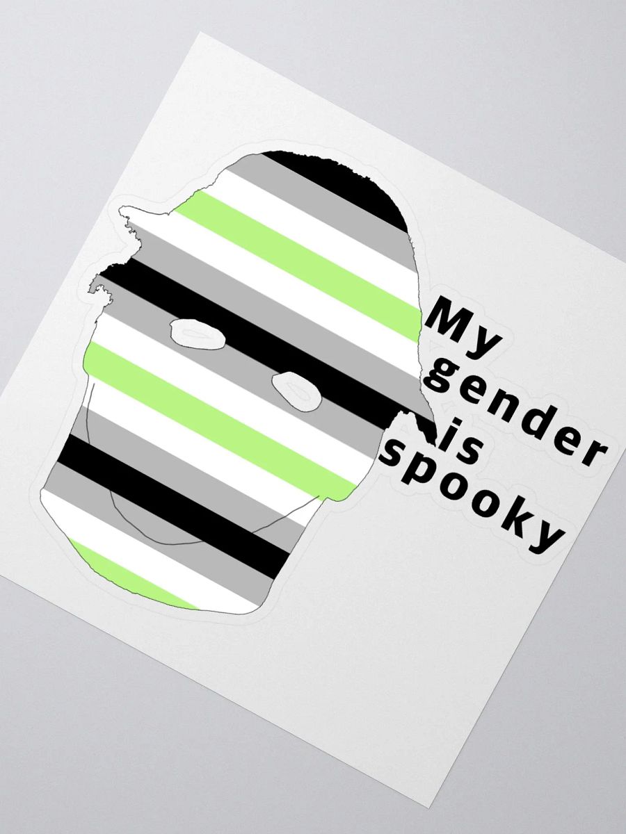 Agender Michael Sticker product image (2)