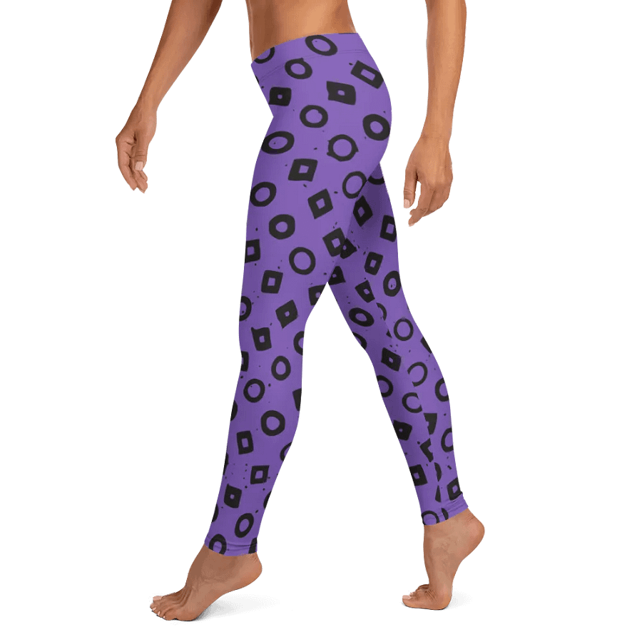 Ethereal Chaos All-Over Leggings product image (10)
