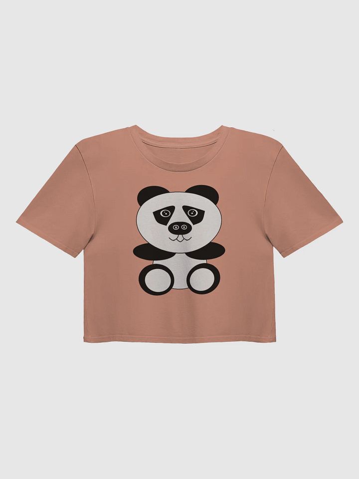 Stylish Stencil Panda Crop Top product image (5)