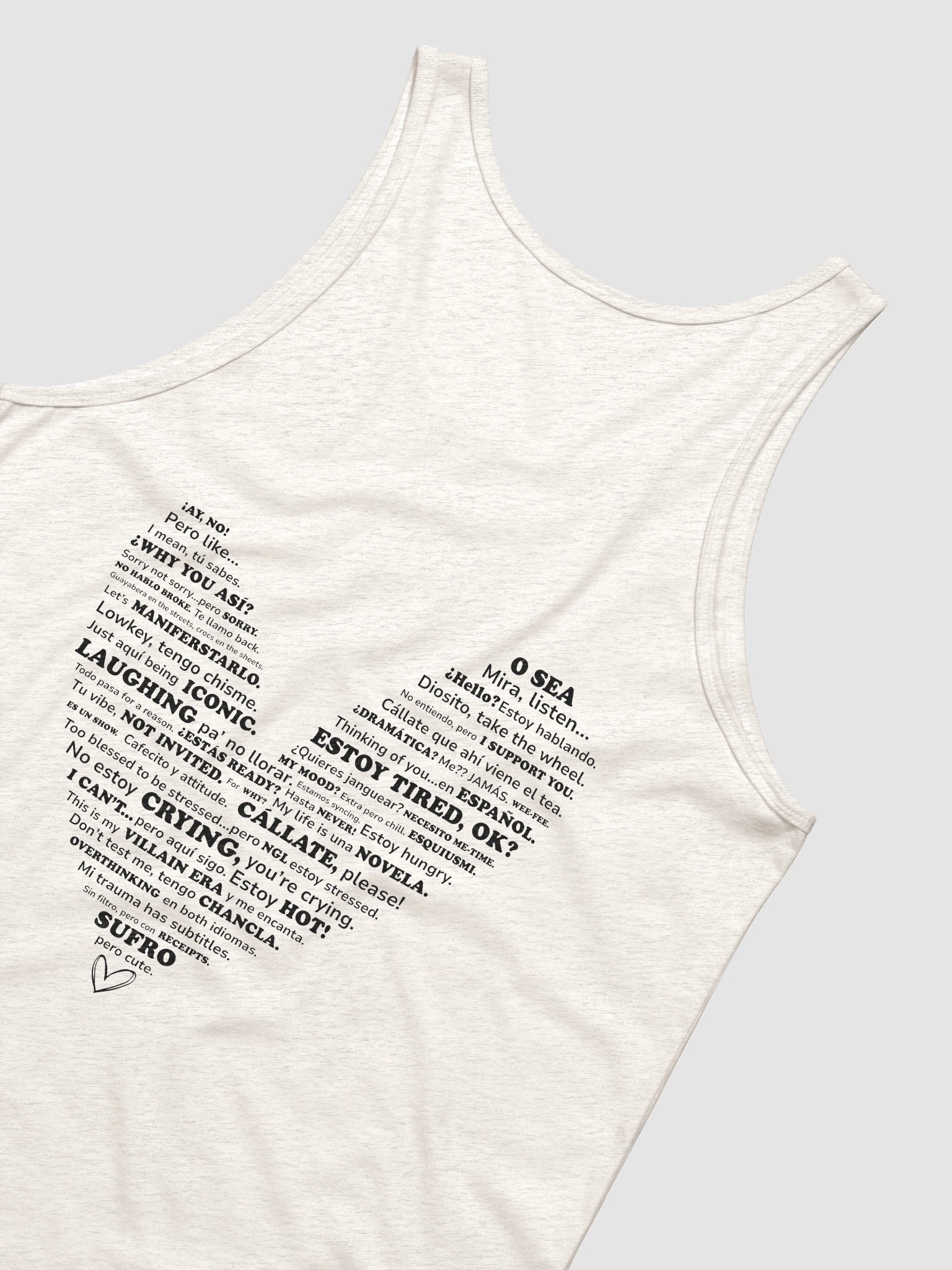 "Spanglish" Tank product image (8)