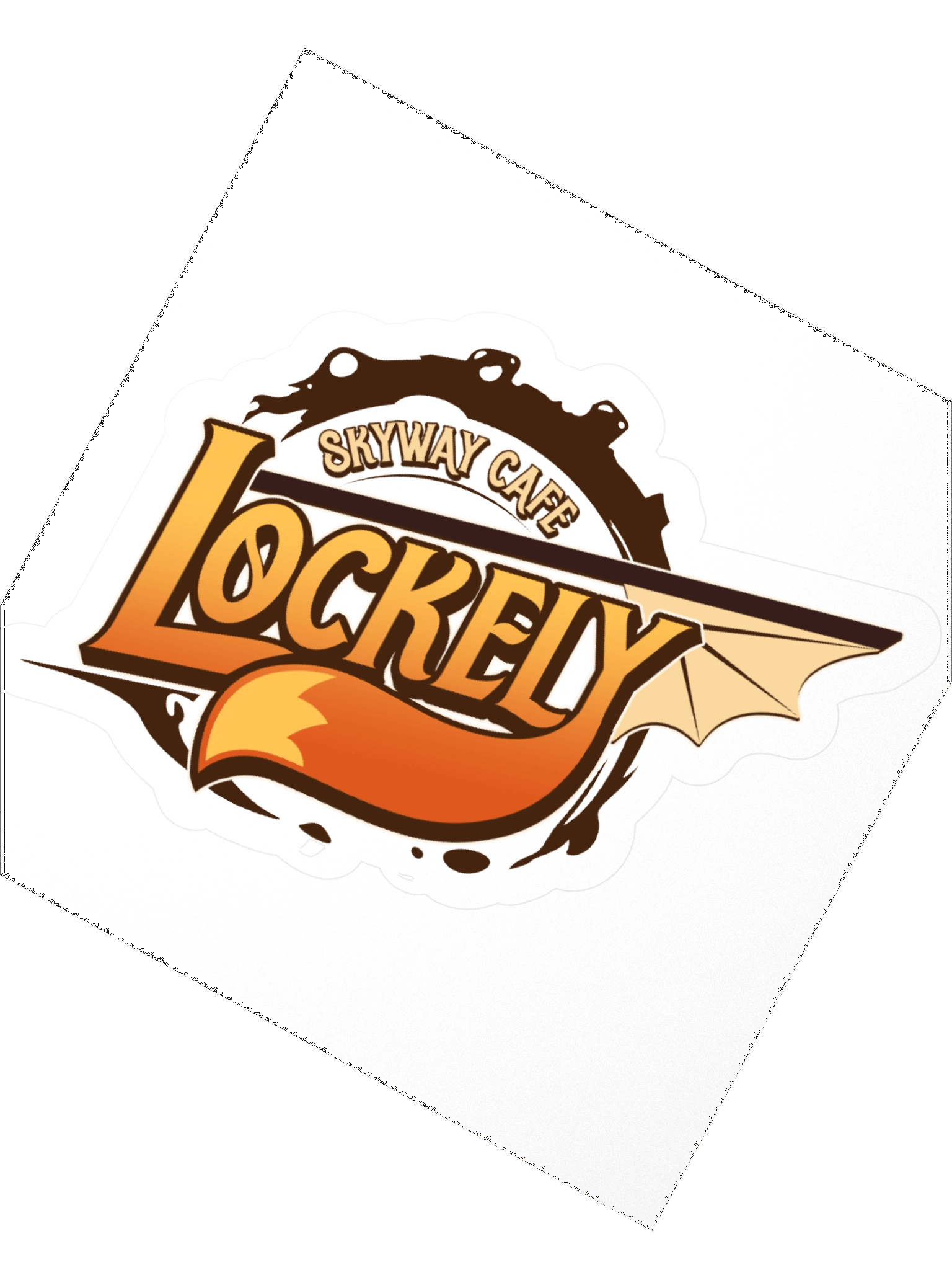 Skyway Cafe Advertisement Adhesion Device product image (5)