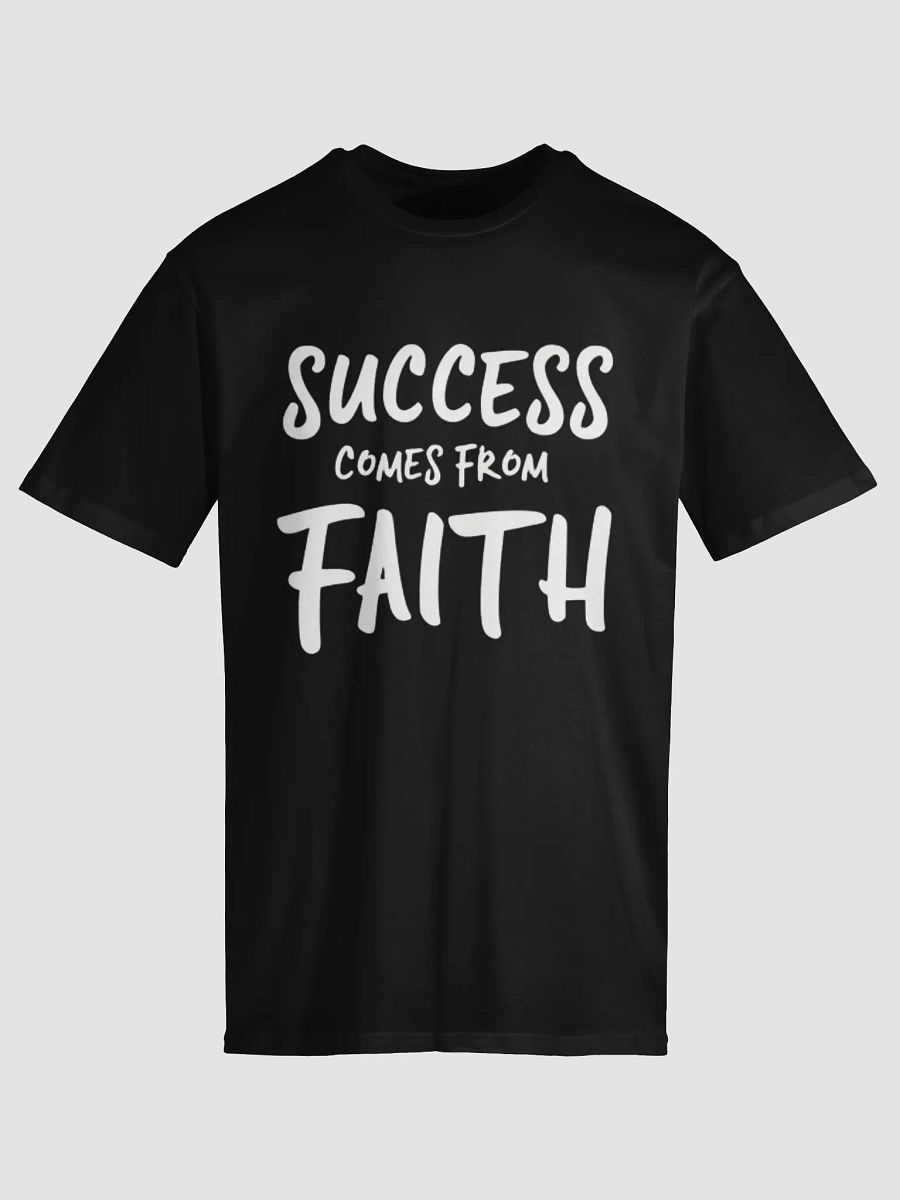Unlock Your Inner Strength with Justin Bieber’s Inspiring Quote: Success Comes From Faith – The Ultimate T-Shirt for True Believers and Fans Who Never Give Up product image (5)