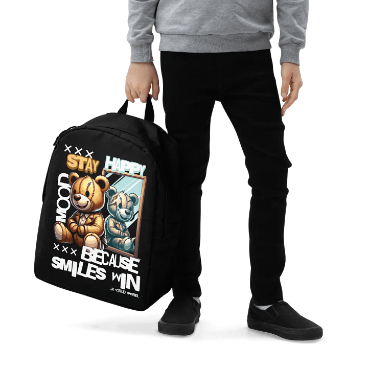 Stay Happy Backpack product image (2)