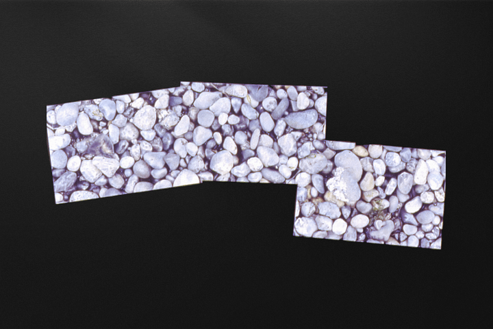 Cama Beach Rocks 2001 print product image (1)