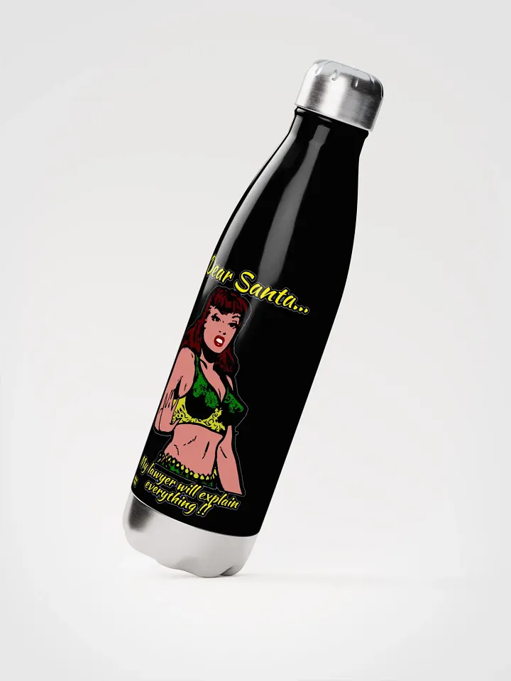 DEAR SANTA, MY LAWYER WILL EXPLAIN EVERYTHING!! product image (3)