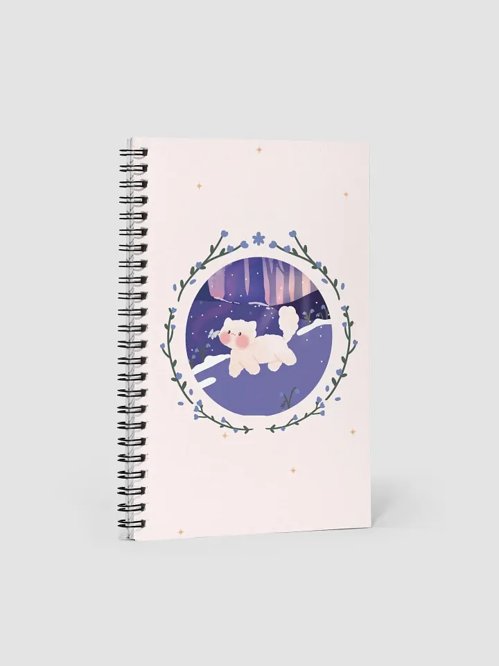 Sweet new beginnings Spiral Notebook product image (1)