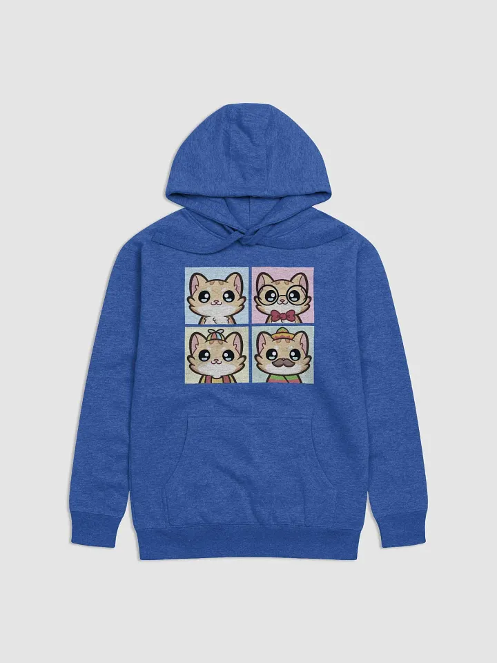 Toti Badges Hoodie product image (1)