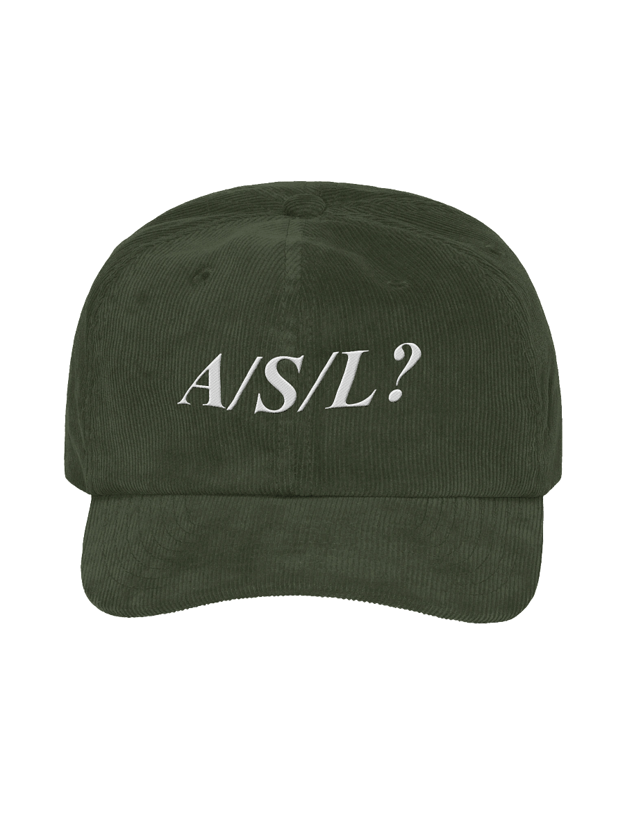 A/S/L? Corduroy Hat product image (17)