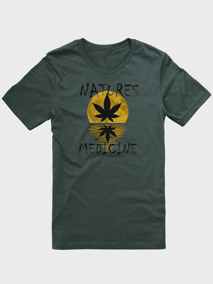 Moonlit Cannabis Serenity Unisex T-Shirt product image (32)
