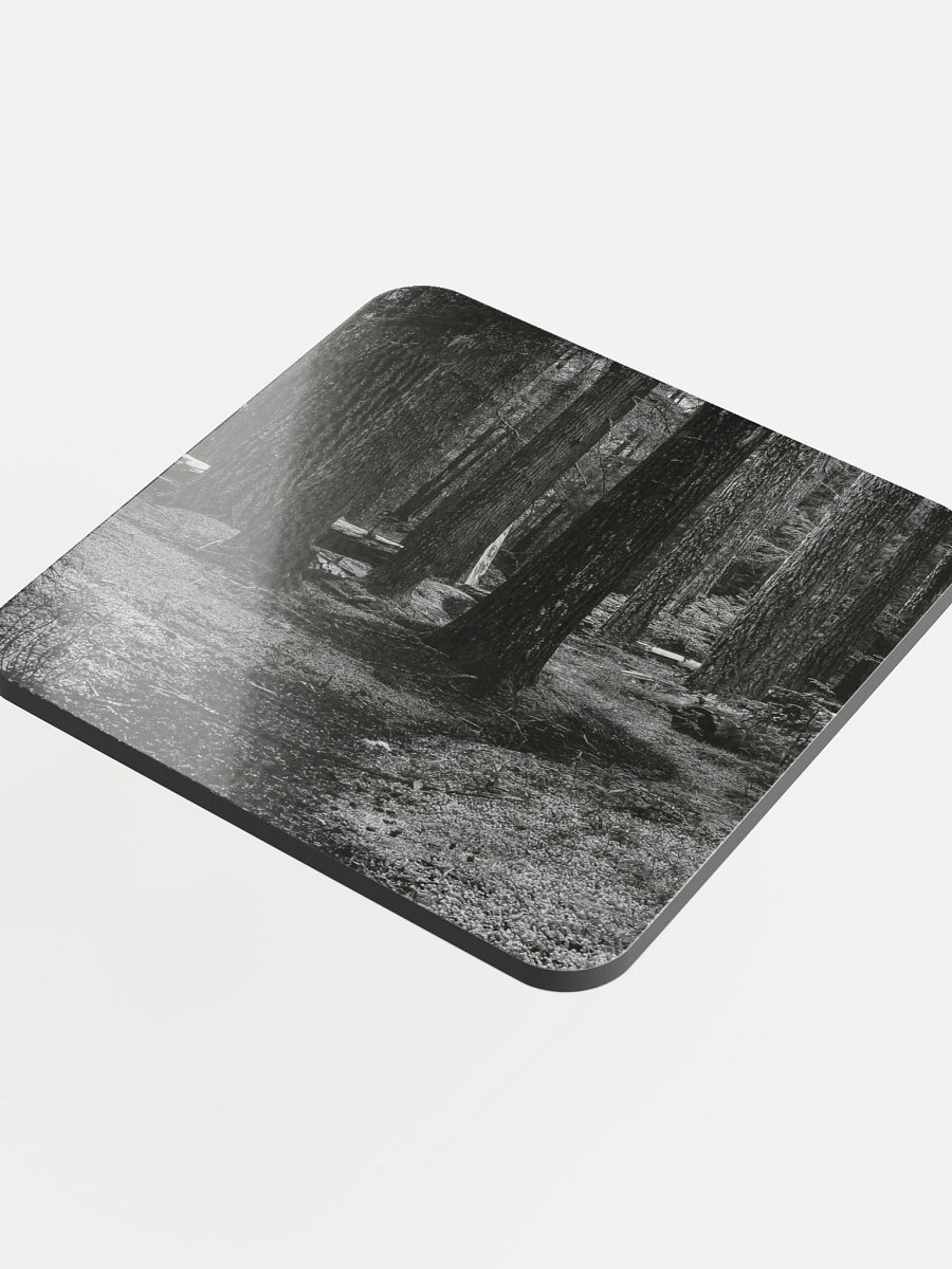 Copy of A little shot of sunshine in the wood's Cork Coaster product image (4)