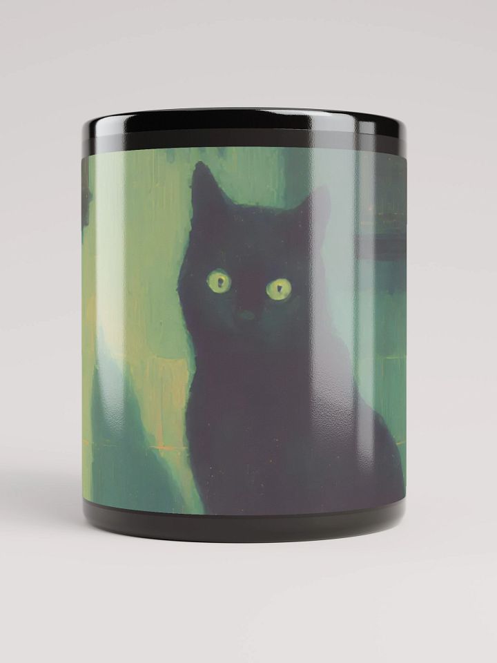 Glowing Eyes Black Mug product image (1)