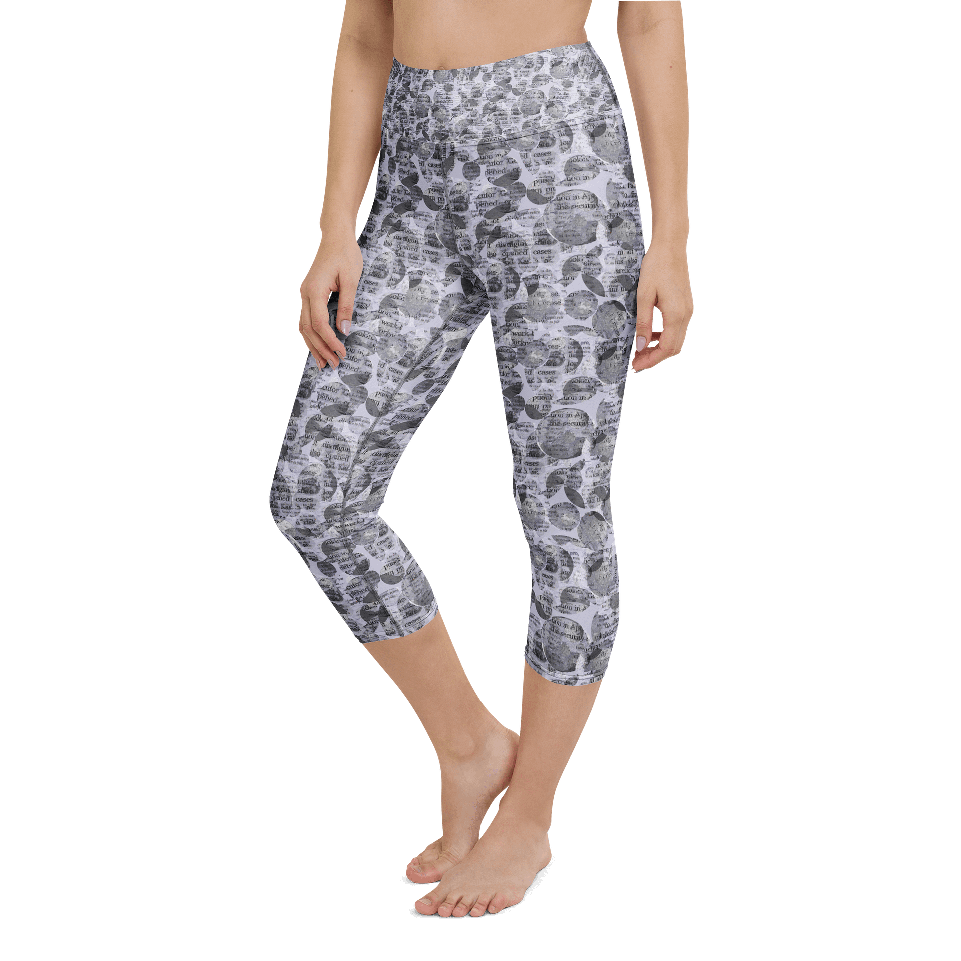 Indigo Inscriptions Capri Leggings product image (6)