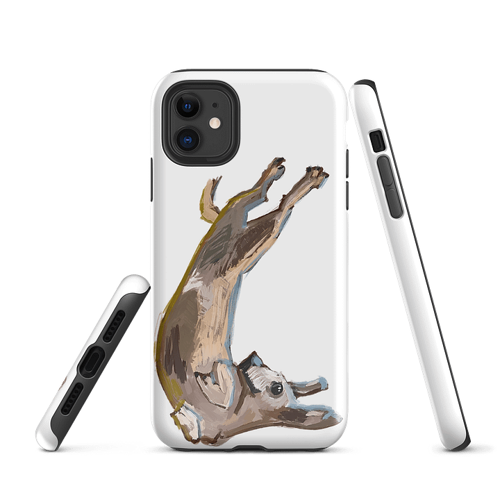 Cute Dog Illustration - iPhone® Tough Case product image (1)