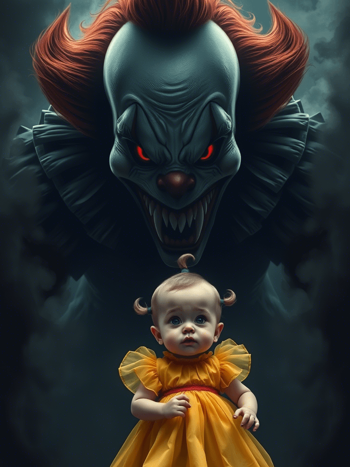 Baby Boo vs. The Demonic Clown 🤡 product image (2)