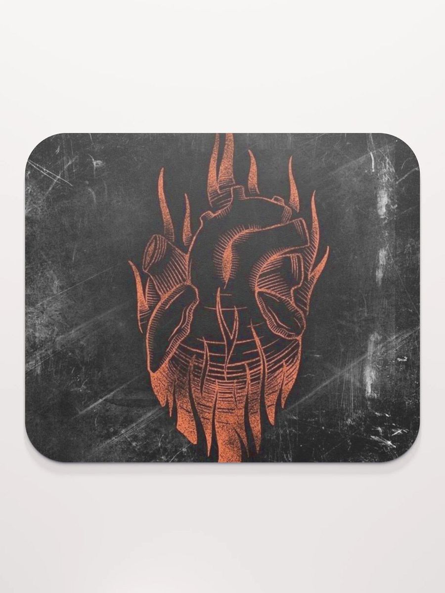 Live.Love.Burn.Die mouse pad product image (2)