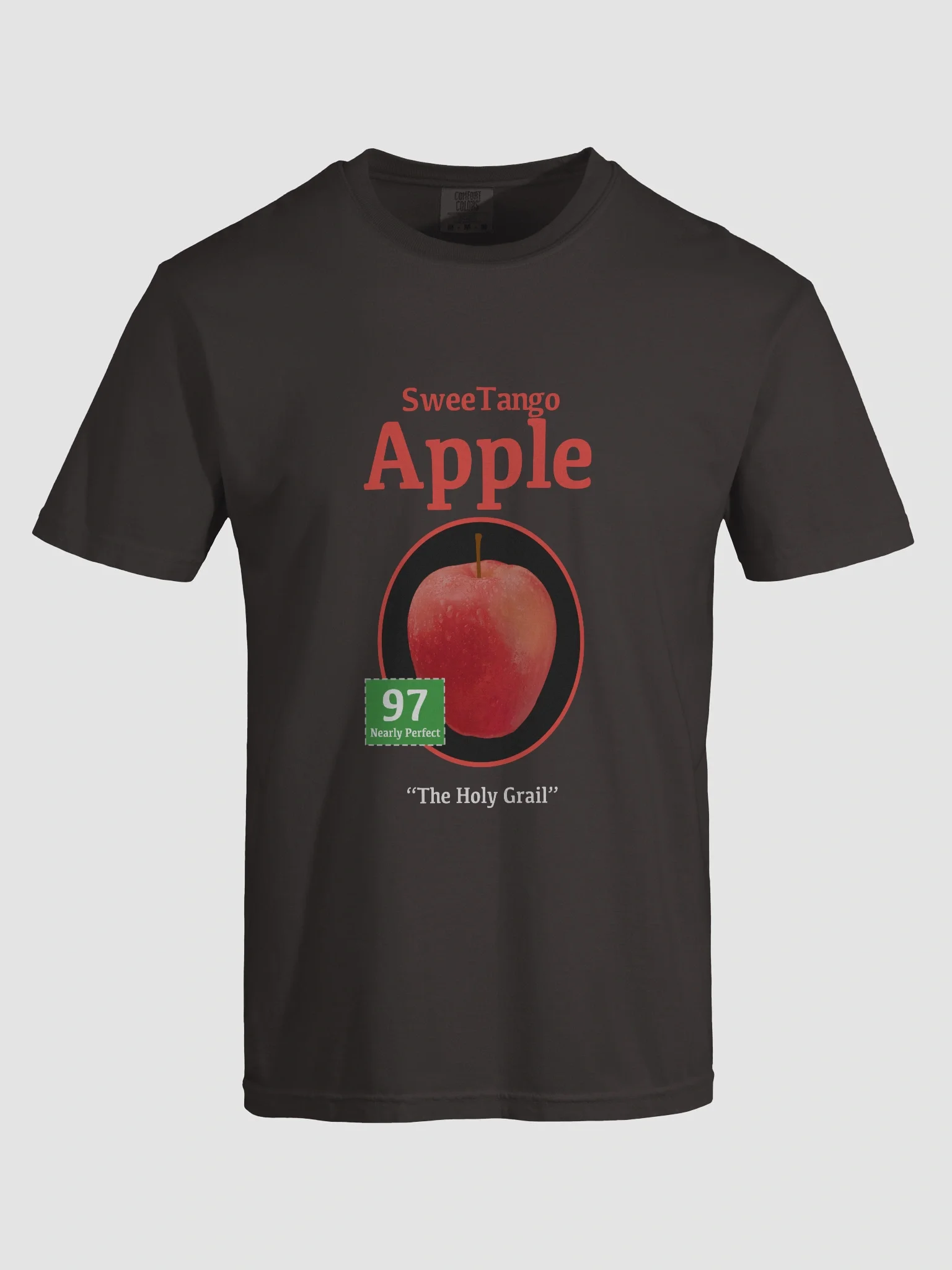 APPLE RANKINGS: SWEETANGO APPLE T-SHIRT (Regular Fit) product image (49)