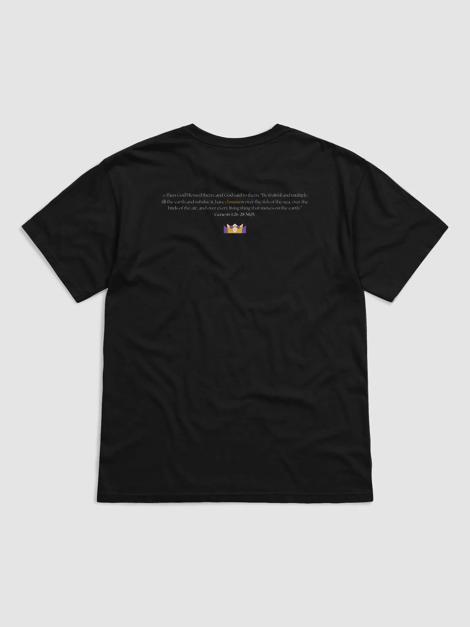 DOMINION Crown Premium T-Shirt product image (2)