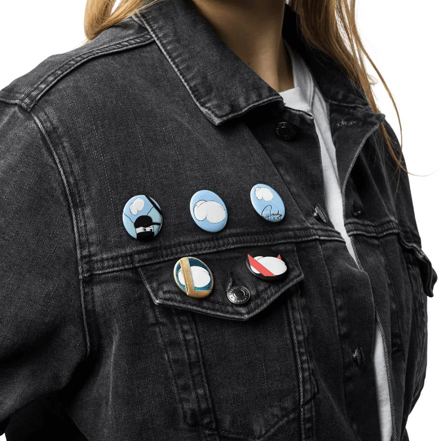 Set Cloudy Pins product image (17)