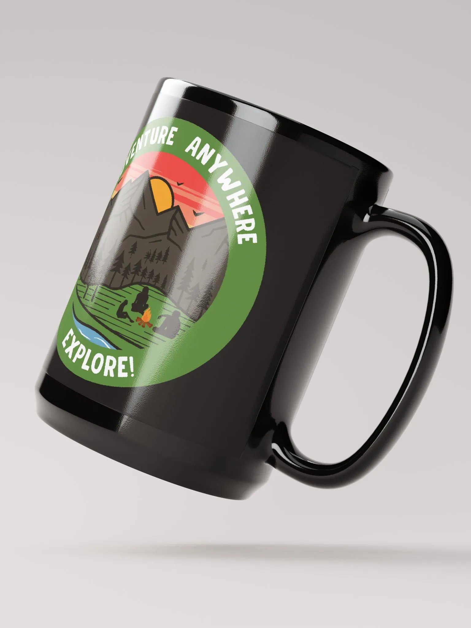 Adventure Anywhere KOAR Night Sky Mug product image (5)