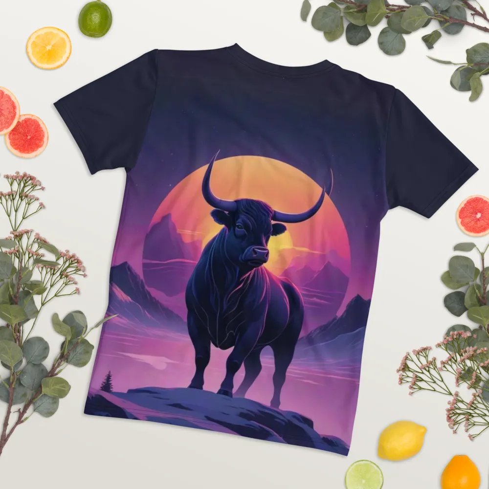 Bull All Over Print T-shirt product image (8)