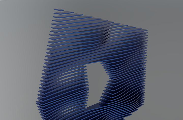 Parametric Wall Facade Design Grasshopper Rhino Files Download product image (2)