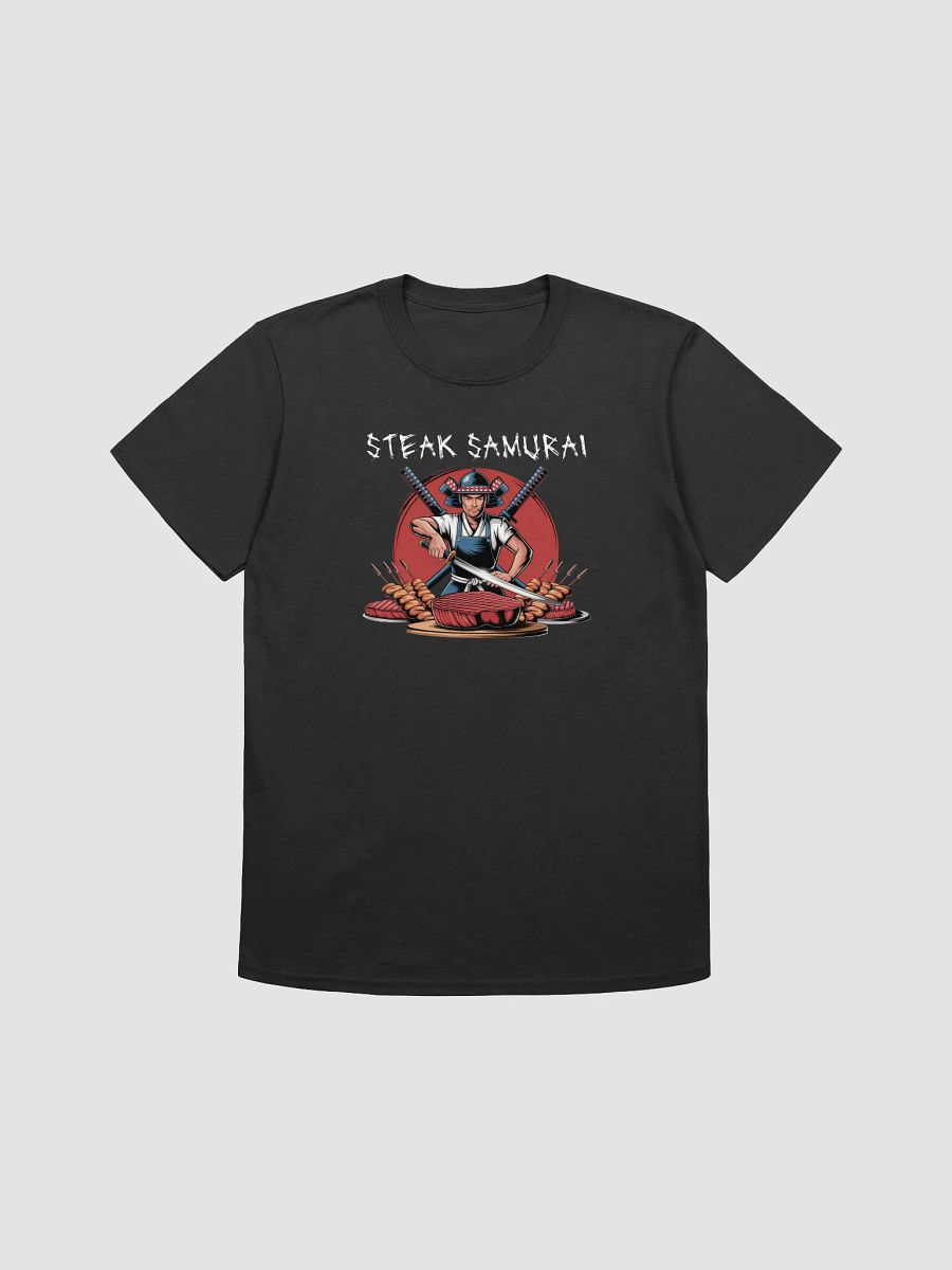 Steak Samurai RelaxFit Unisex Tee product image (3)